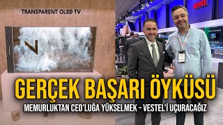 Memur olarak girdi, CEO'luğa yükseldi | \