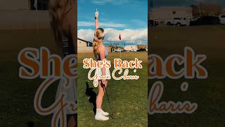 She's Back, Grace Charis Not only skilled in the golf, she is also an influencer known for charisma