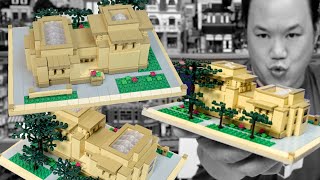 The Unity Temple | The Atom Brick Review 4010102