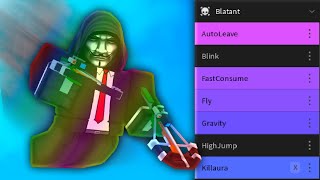 I met the ULTIMATE HACKER, So I did THIS.. (Roblox Bedwars)