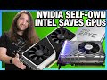 HW News - NVIDIA Owns Itself, Intel GPUs Soon, Silicon Shortage Timeline, & Google Lawsuit