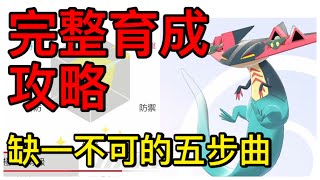 【寶可夢劍盾】【完整育成攻略】育成五步曲，特性、性格、個體值、努力值、親密度，缺一不可！