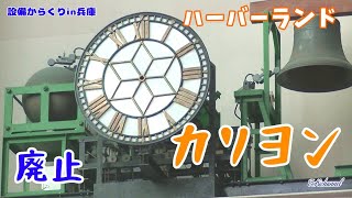 ハーバーランドカリヨン時計【廃止】（兵庫県神戸市）［設備からくり173−001］