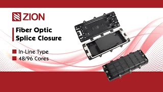 48/96 Fiber Optic Horizontal Closure-ZC-FH008(7231128)