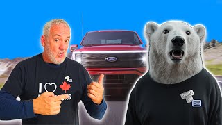 EV Truck Braves Land of Extremes & Uncovers Heat Pump Hack!