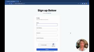 OpenET API Tutorial: Creating A New Account