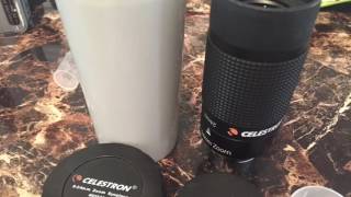 Celestron 8-24mm Zoom Eyepiece. Wonderful and embarrassing discovery.