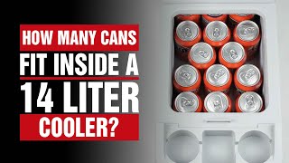 How many cans fit in a 14L Cooler? 12V Fridge/Warmer for your car - Wagan Tech