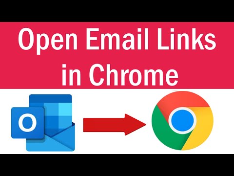 Links in Outlook don't open in Chrome How to open email links in Google Chrome #Outlook