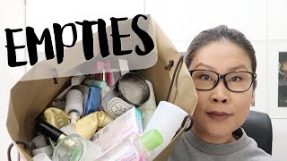 密密清用光光2019年第一回 #空瓶分享 #Empties | 黑咪