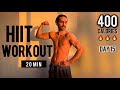 20 Minute HIIT Workout Challenge to TONE Your Body!