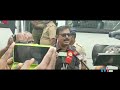 dk பொதிகை தொலைக்காட்சி முன் போராட்டம் dk protests pothigai tv sanskrit news