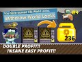 BEST PROFIT IN GROWTOPIA 2020 [DOUBLE INSANE EASY PROFIT] - GROWTOPIA PROFIT 2020