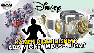 WOW KAMEN RIDER “DISNEY”?! APA ITU?