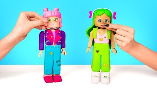 DIY Dolls and Doll Makeovers: The Perfect Activity for Kids