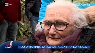 Dora ha vinto la sua battaglia e torna a casa - La Vita in diretta - 31/03/2023
