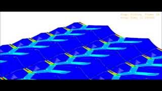 Shape Memory Alloy-based Self-Folding Reconfigurable Sheet