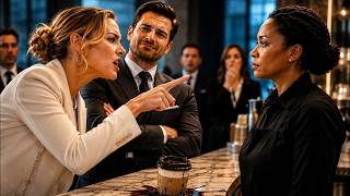 His Mistress Mocked the Barista — Unaware She Was the CEO Testing Staff
