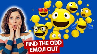 😂  Find The Odd One Out | Emoji Quiz #270 | NeedsUnbox | Needs Unbox