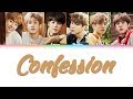 ASTRO (아스트로) – CONFESSION (고백) Lyrics (Color Coded/HAN/ROM/ENG)