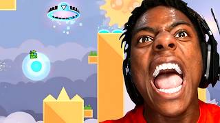 IShowSpeed Plays SUNSHINE in Geometry Dash 💀