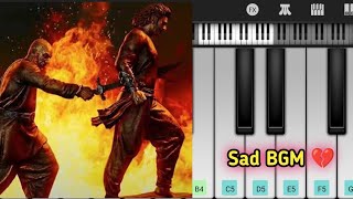 💔Bahubali sad bgm | Bahubali sad bgm piano cover | Nandha Studio