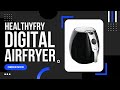 Digital AIRFRYER | HEALTHYFRY | SINCERE HOME WORLD | SINCERE