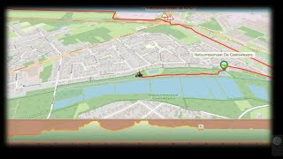 Dwars doorheen het bosreservaat Op den Aenhof & De Caetsweyers 2024 on OpenStreetMap !