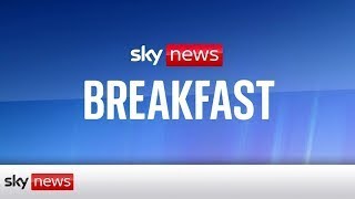 Sky News Breakfast: Boris Johnson to join the diplomatic effort to stop war in Ukraine