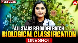 BIOLOGICAL CLASSIFICATION - One Shot | All Stars Reloaded Batch | NEET 2025 | Garima Goel