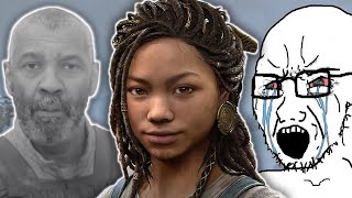 The Anti-SJW MELTDOWN over ‘Race Swapping’ - God of War's Angrboda and Denzel Washington’s Macbeth