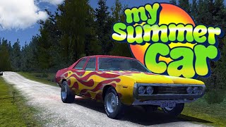 Будни в My Summer Car (или как я кладу очередной двигатель )