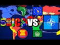 BRICS+ vs NATO vs Arab League vs ASEAN vs Latin Union vs African Union... (World War 3 Simulator)