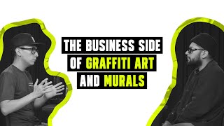 The Business Side of Graffiti Art and Murals | Inside The Pulse | Southwest Freddy #graffiti #art