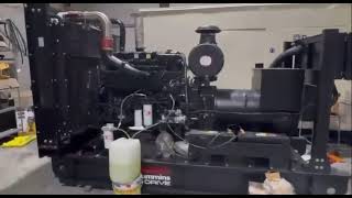 Cummins Generator 400 kva Open