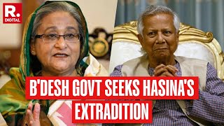 Bangladesh Seeks Sheikh Hasina’s Extradition; 'No Comment', Says India