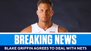 Blake Griffin Agrees To Deal With Nets: How the former All-Star makes them better | CBS Sports HQ