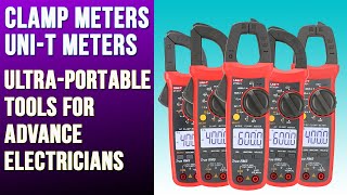 UNI-T Digital Clamp Meter: UT201 + UT202 + UT202A + UT203 + UT204 + AC DC