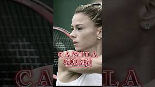 Camila Giorgi The Hottest Female Tennis Players#shorts