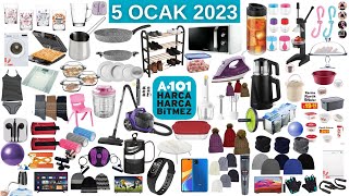 RESMİ KATALOGDAN GERÇEKLER✅ | A101 5 OCAK 2023 | ÇEYİZ MUTFAK EV GEREÇLERİ | A101 Aktüel İndirimleri