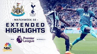 Newcastle United v. Tottenham Hotspur | PREMIER LEAGUE HIGHLIGHTS | 4/23/2023 | NBC Sports