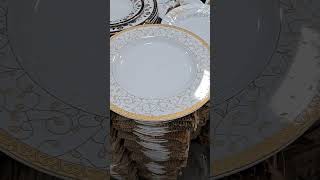 32pcs dinner set brand monno ceramics price 7200