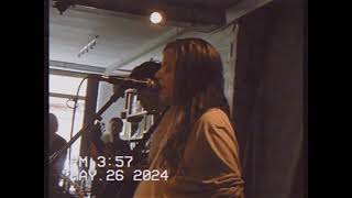 HTRK - Kiss Kiss and Rhinestones, live at Cafe OTO, London, 26th May 2023