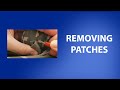 REMOVING PATCHES WITH A SEAM RIPPER! | Sewing CAP Patches - Part 4