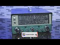 vintage shortwave heathkit mohican