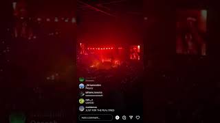 Travis Scott performs Mamacita Live at The O2 London and says it’s Stormi’s favourite song 😭🔥
