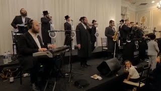 Yanky Briskman \u0026 Shira Choir ft. Bentzy Weberman - HIGHLIGHTS בנצי וועבערמאן עם מקהלת שירה בחתונה