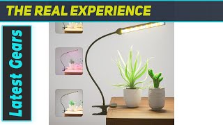 GooingTop Grow Light LED Gooseneck Lamp: Best Indoor Plant Lighting Solution!