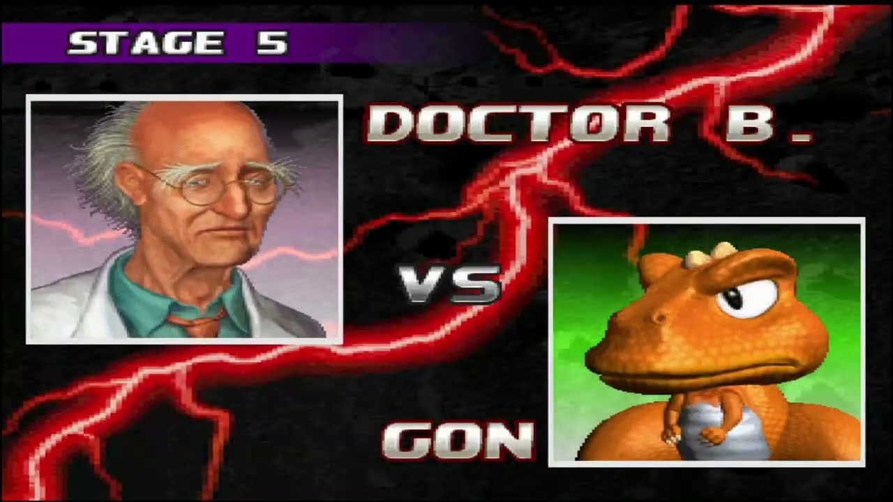 Doctor B. Tekken 3 - Arcade Mode - YouTube