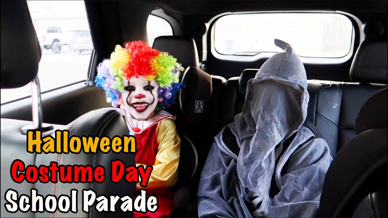 SCHOOL HALLOWEEN PARADE SPIRIT WEEK (October 31, 2017) - YouTube